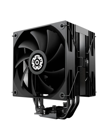 ETS-T41D sistema de refrigeración para ordenador Procesador Refrigerador de aire Negro