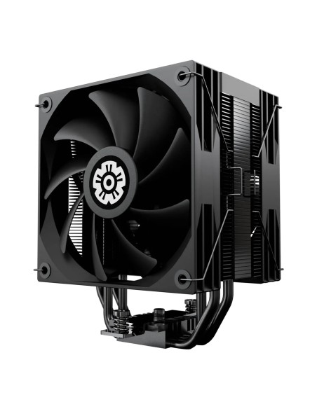 ETS-T41D sistema de refrigeración para ordenador Procesador Refrigerador de aire Negro