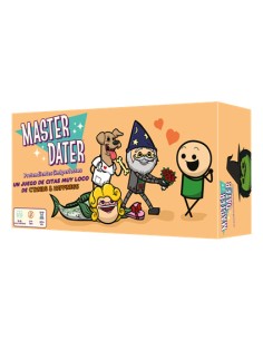 Master Dater 40 min Juego De Cartas Lógico