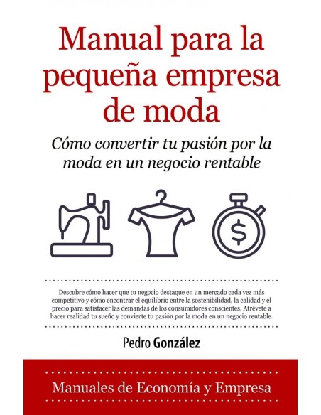 MANUAL PARA LA EMPRESA DE MODA
