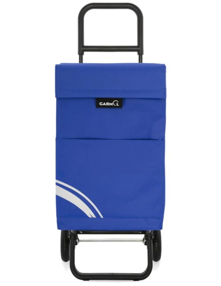Poliester Azul Bolsa para carrito de la compra