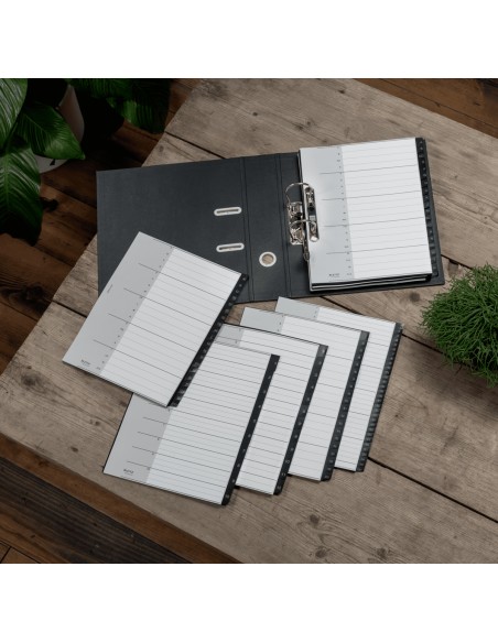 12190000 divisor Polipropileno (PP) Negro 1 pieza(s)