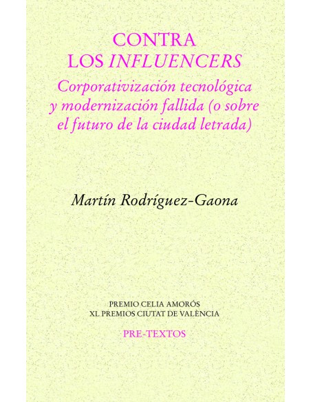 Contra los influencers