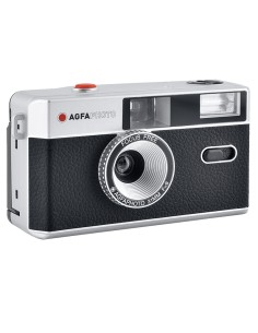 603000 videocámara Cámara analógica compacta 35 mm Negro, Plata