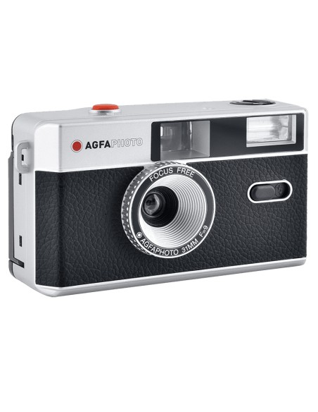 603000 videocámara Cámara analógica compacta 35 mm Negro, Plata