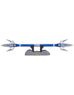 Power Rangers Lightning Collection Mighty Morphin Blue Ranger Power Lance