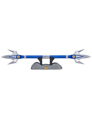 Power Rangers Lightning Collection Mighty Morphin Blue Ranger Power Lance