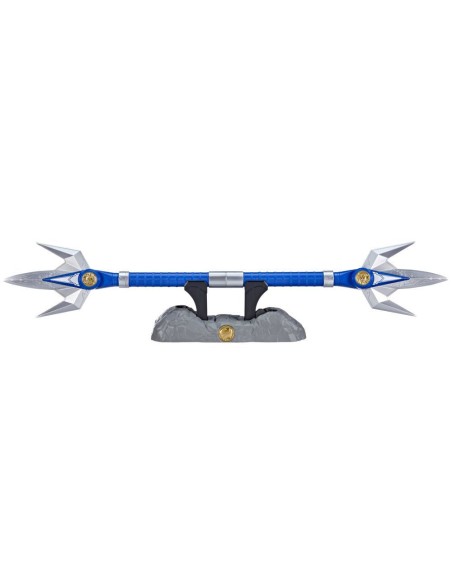 Power Rangers Lightning Collection Mighty Morphin Blue Ranger Power Lance
