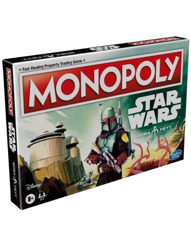 Star Wars Monopoly: Star Wars Boba Fett Edition