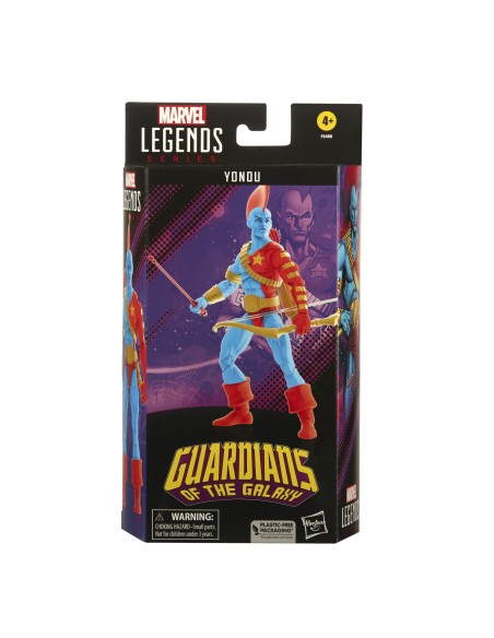 Marvel Guardians of the Galaxy Marvel Legends Series - Yondu - Figura de Guardianes de la Galaxia