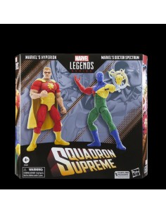 Marvel Legends Series - Hyperion y Doctor Spectrum del Escuadrón Supremo