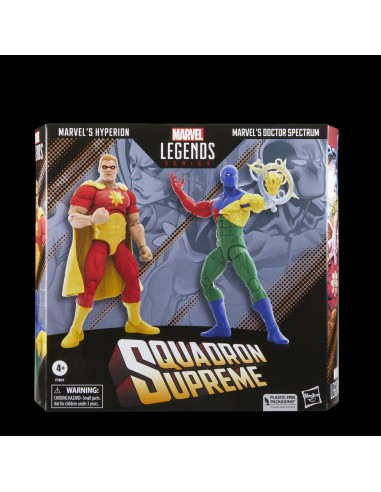 Marvel Legends Series - Hyperion y Doctor Spectrum del Escuadrón Supremo