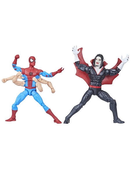 Marvel Spider-Man vs Morbius