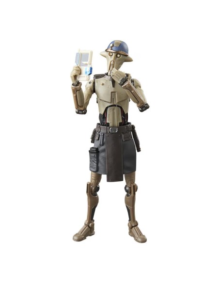 Star Wars Professor Huyang