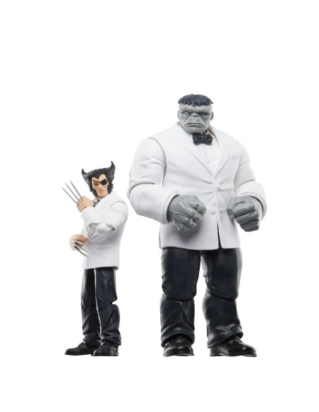 Marvel Patch and Joe Fixit