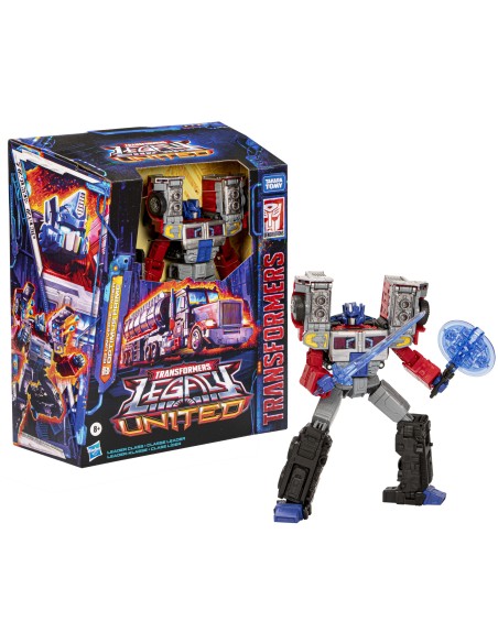 Transformers: Legacy Generations F91845X2 juguete transformable