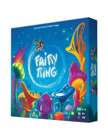 Fairy Ring 40 min Juego De Cartas Lógico