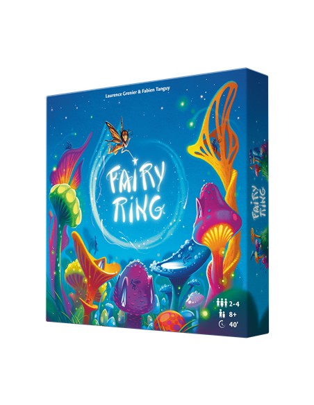 Fairy Ring 40 min Juego De Cartas Lógico