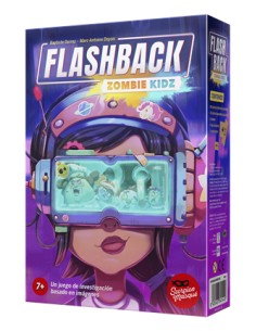 Flashback Zombie Kidz 15 min Juego De Cartas Lógico