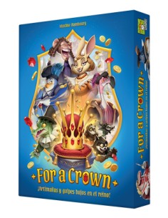 For a Crown 30 min Juego De Cartas Lógico