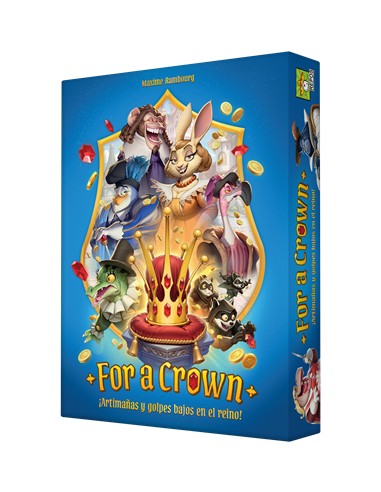 For a Crown 30 min Juego De Cartas Lógico