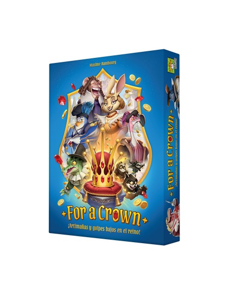 For a Crown 30 min Juego De Cartas Lógico