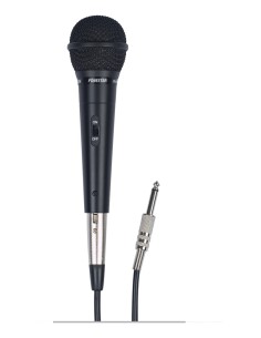 FDM-1020 micrófono Gris Oscuro Micrófono dinámico