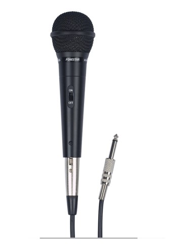 FDM-1020 micrófono Gris Oscuro Micrófono dinámico