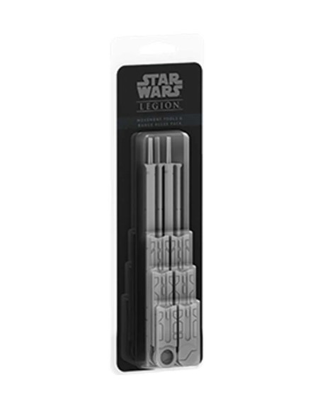Star Wars: Legion Movement Tools and Range Ruler Pack Movement tray