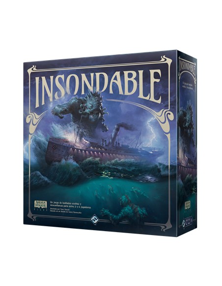 Insondable 240 min Juego De Cartas Estrategia