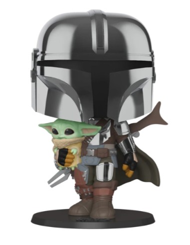 POP! Mandalorian with the Child