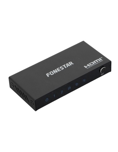 FO-22S2ED divisor de video HDMI 2x HDMI