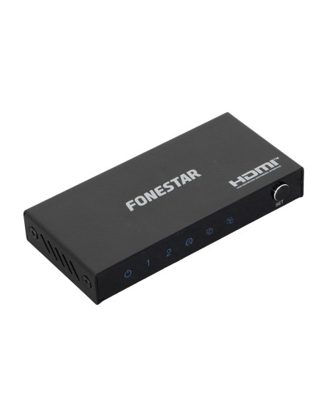 FO-22S2ED divisor de video HDMI 2x HDMI