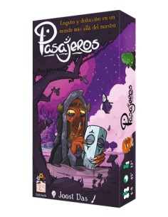 Pasajeros 45 min Juego de mesa Lógico