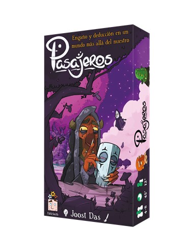 Pasajeros 45 min Juego de mesa Lógico