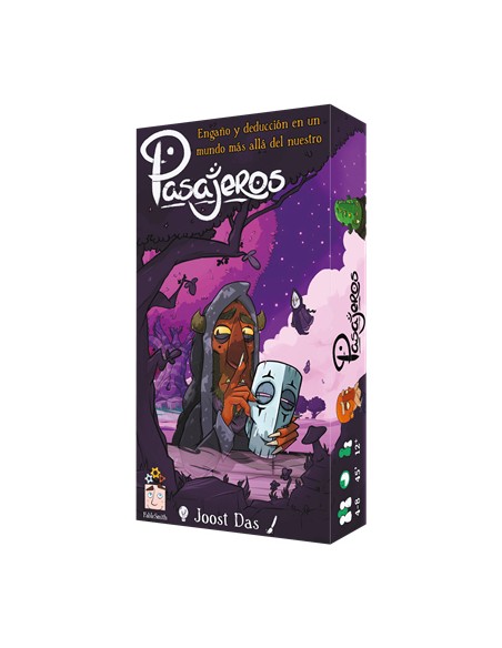 Pasajeros 45 min Juego de mesa Lógico
