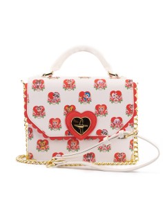 FUNTB0003 bolso y bandolera Cuero vegano Rosa Chica