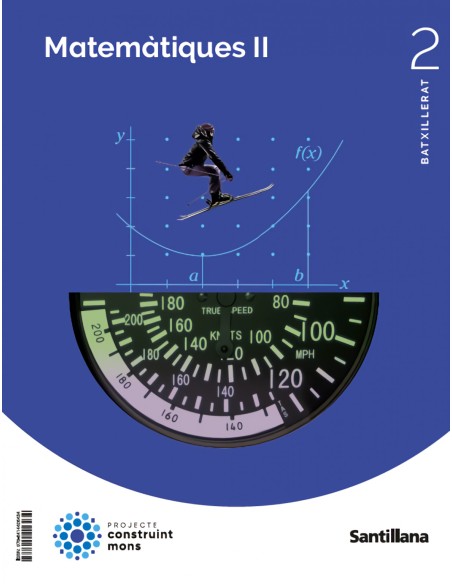 MATEMATIQUES 2NBATXILLERAT CONSTRUINT MONS CATALUNYA 2023