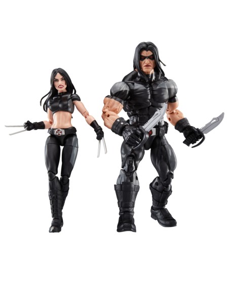 Marvel Legends Series X-Force X-23 et Warpath