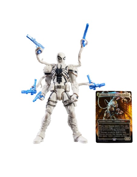 Marvel Legends Series Magic: The Gathering Agent Anti-Venom