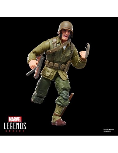 Marvel Legends Series Wolverine (WWII Logan)