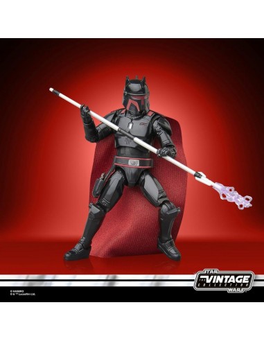 Star Wars The Vintage Collection Moff Gideon (Dark Trooper Armor)