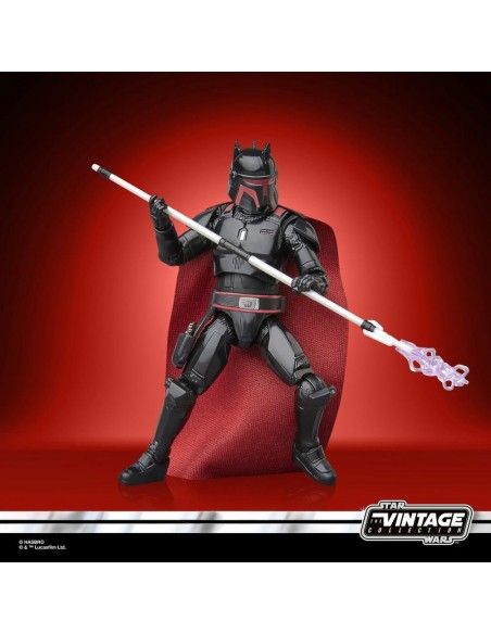 Star Wars The Vintage Collection Moff Gideon (Dark Trooper Armor)