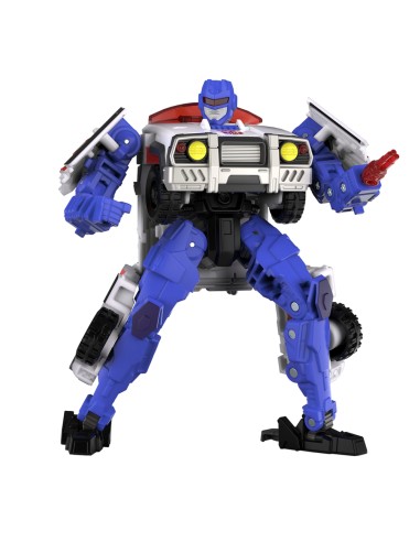 Transformers Age of the Primes Voyageur Autobot Red Alert