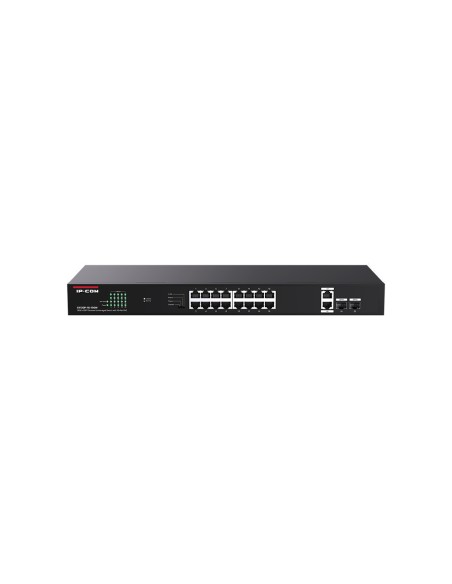 G1120P-16-150W switch No administrado Gigabit Ethernet (10/100/1000) Energía sobre Ethernet (PoE) 1U Negro