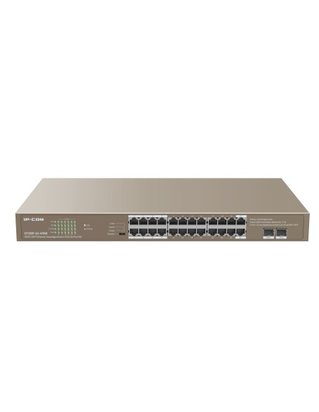 G1126P-24-410W switch No administrado Gigabit Ethernet (10/100/1000) Energía sobre Ethernet (PoE)