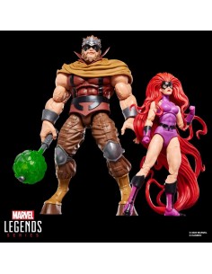 Marvel Legends Series Inhumans Medusa & Gorgon