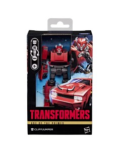 Transformers Age of the Primes Cliffjumper Deluxe Class