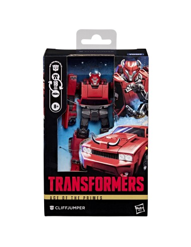 Transformers Age of the Primes Cliffjumper Deluxe Class