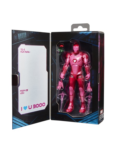Marvel Legends Series I Love You 3000 Iron Man